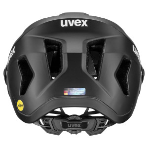Шлем Uvex renegade MIPS black-white matt