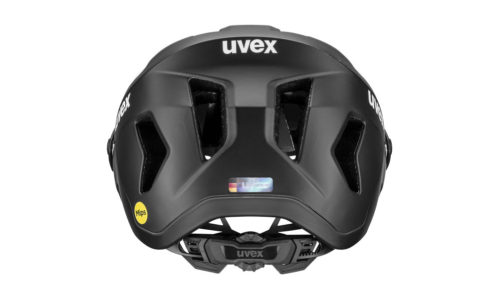 Шлем Uvex renegade MIPS black-white matt - 2