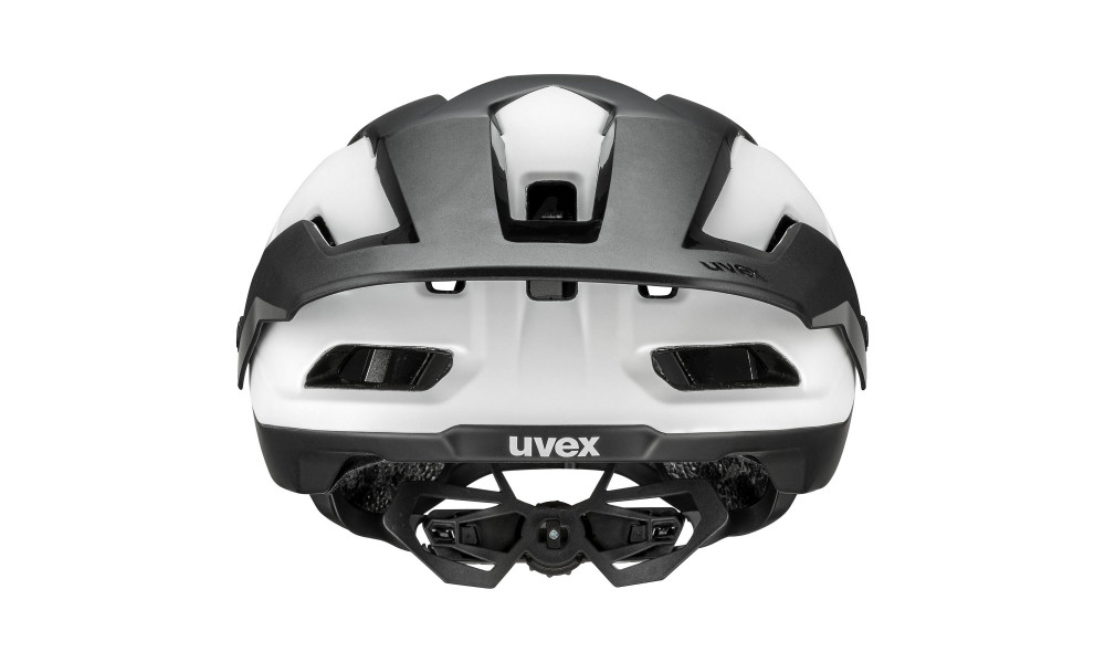 Шлем Uvex renegade MIPS black-white matt - 3