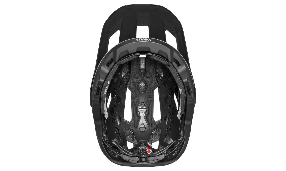 Шлем Uvex renegade MIPS black-white matt - 4