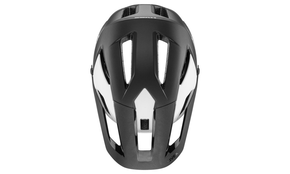 Шлем Uvex renegade MIPS black-white matt - 5