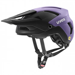 Helmet Uvex renegade MIPS lilac-black matt