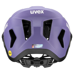 Шлем Uvex renegade MIPS lilac-black matt