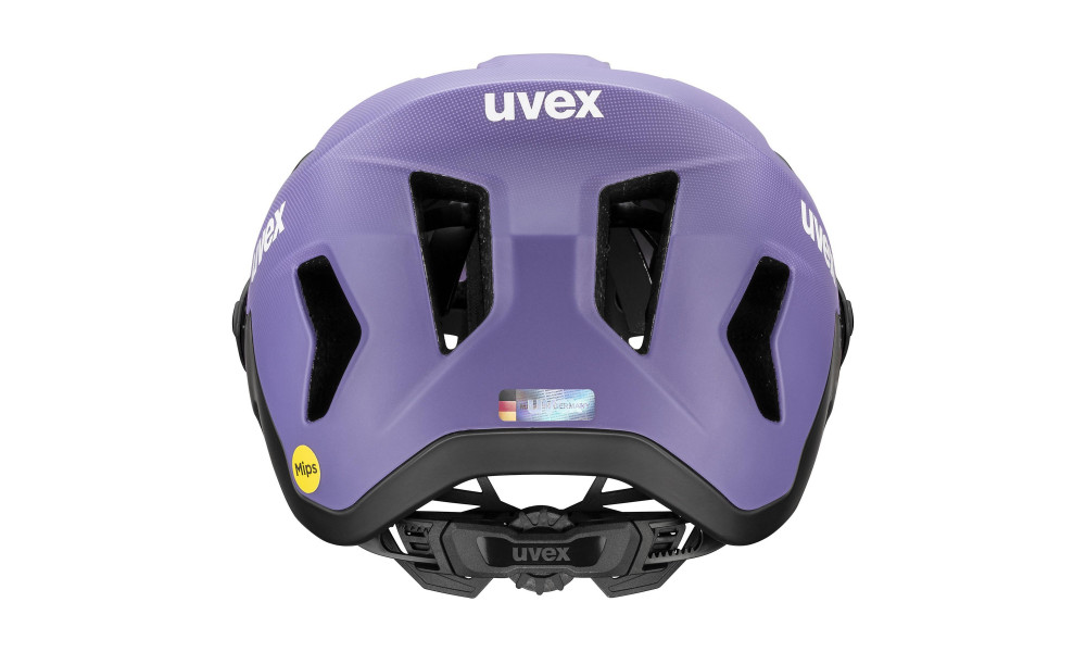 Шлем Uvex renegade MIPS lilac-black matt - 2