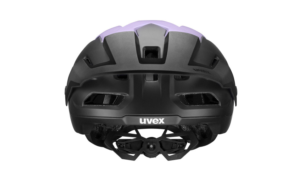 Шлем Uvex renegade MIPS lilac-black matt - 3