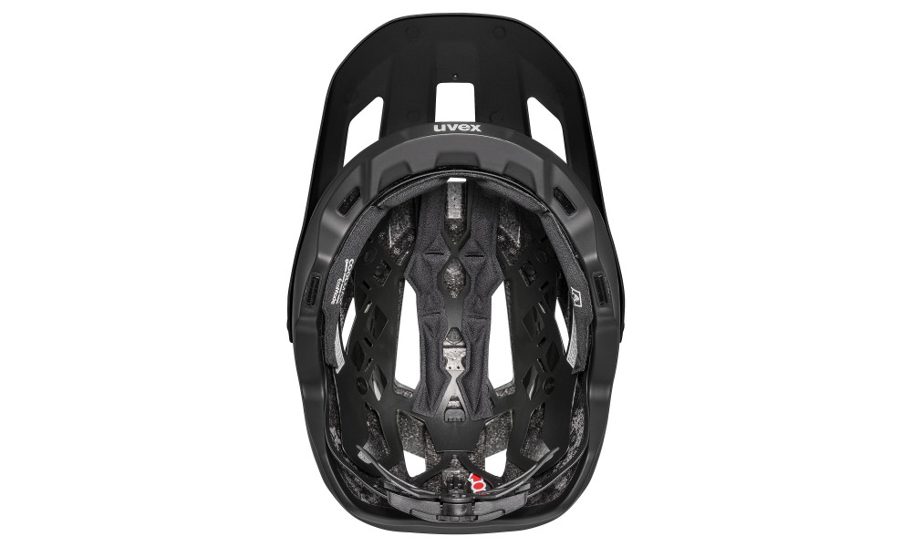 Шлем Uvex renegade MIPS lilac-black matt - 4