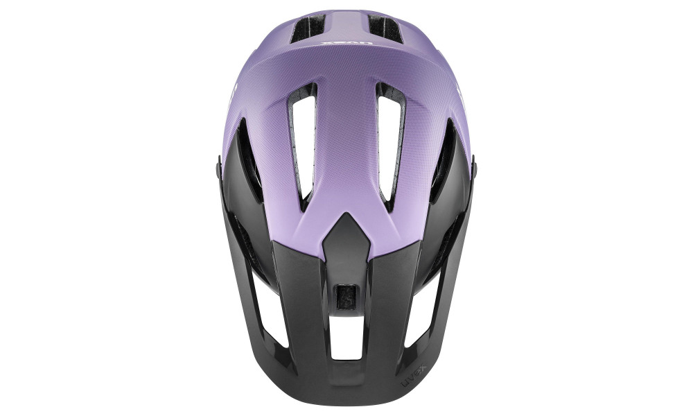 Шлем Uvex renegade MIPS lilac-black matt - 5