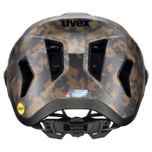 Шлем Uvex renegade MIPS hazel camo-black matt