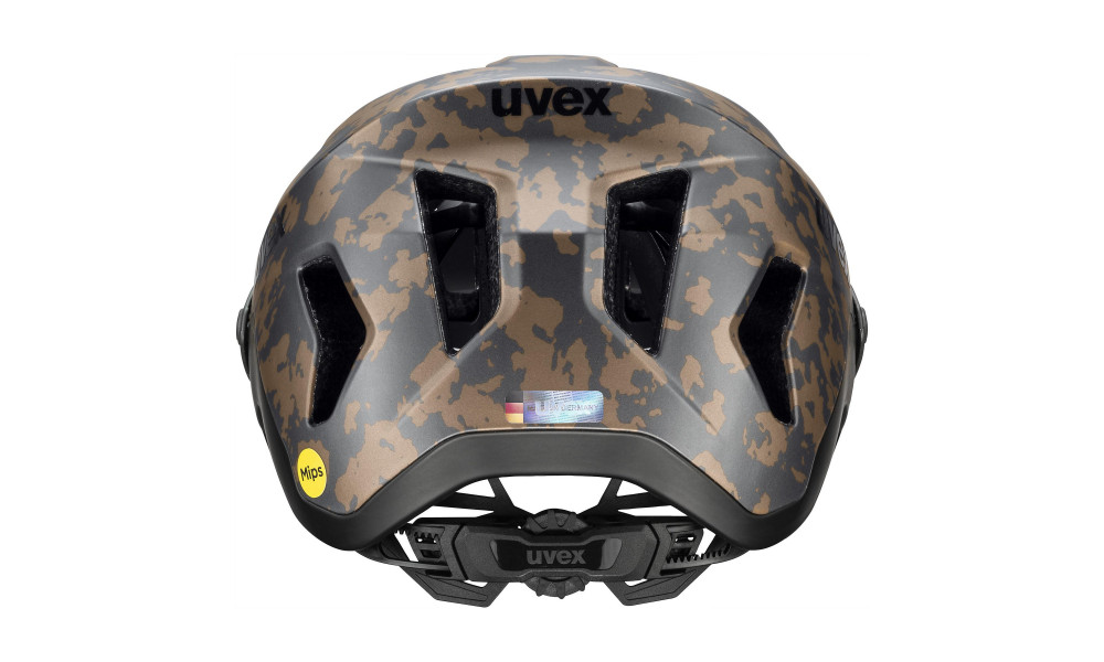 Шлем Uvex renegade MIPS hazel camo-black matt - 2