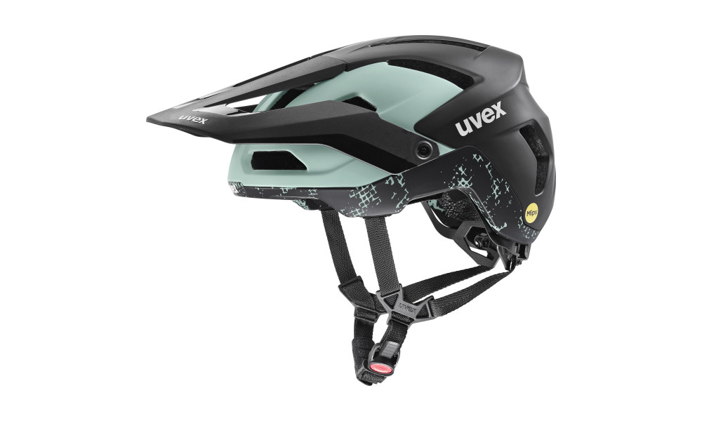 Helmet Uvex renegade MIPS black-jade matt - 1