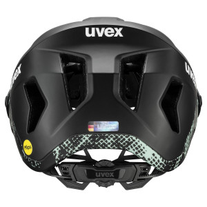 Шлем Uvex renegade MIPS black-jade matt