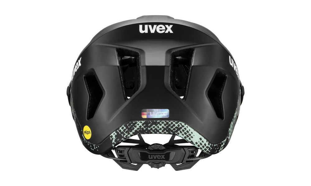 Шлем Uvex renegade MIPS black-jade matt - 2