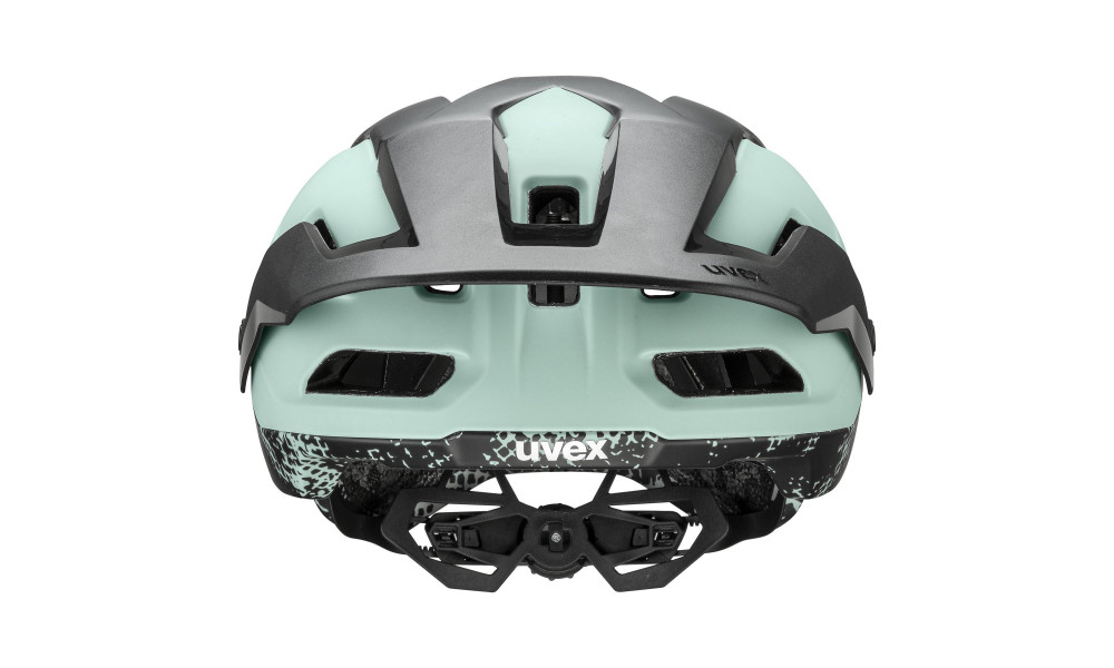 Шлем Uvex renegade MIPS black-jade matt - 3