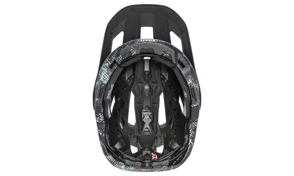 Шлем Uvex renegade MIPS black-jade matt - 4