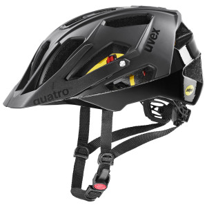 Helmet Uvex quatro cc MIPS black matt