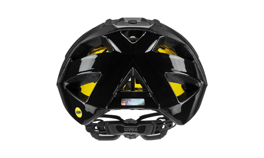 Helmet Uvex quatro cc MIPS black matt - 2