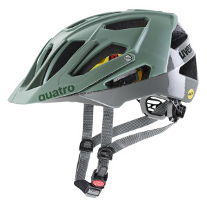 Шлем Uvex quatro cc MIPS moss rhino Шлем Uvex quatro cc MIPS moss rhino