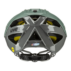 Шлем Uvex quatro cc MIPS moss rhino