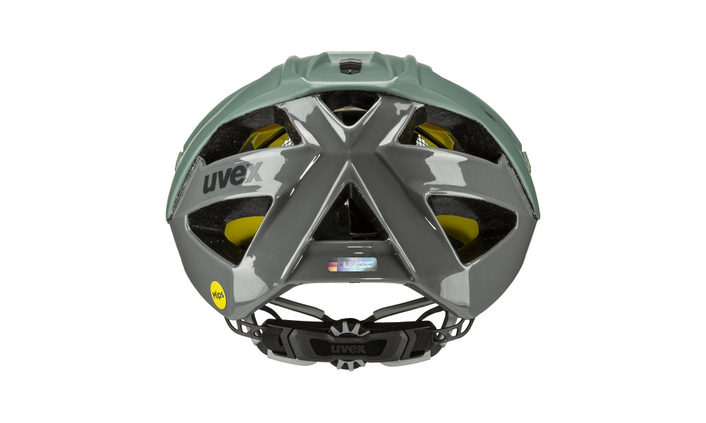 Шлем Uvex quatro cc MIPS moss rhino - 2