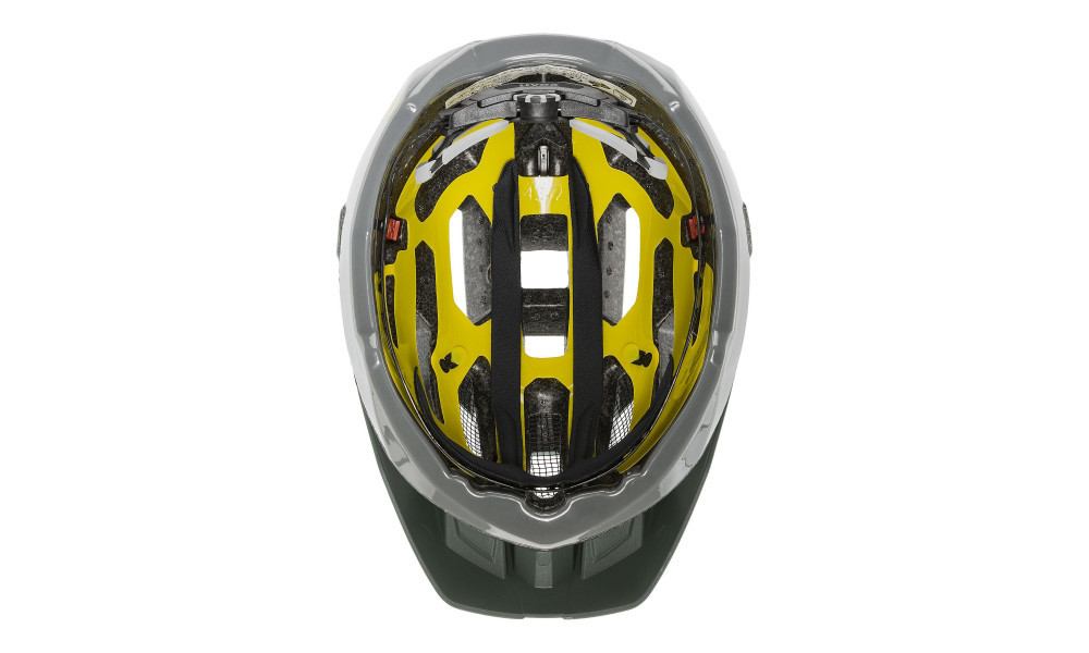 Helmet Uvex quatro cc MIPS moss rhino - 4