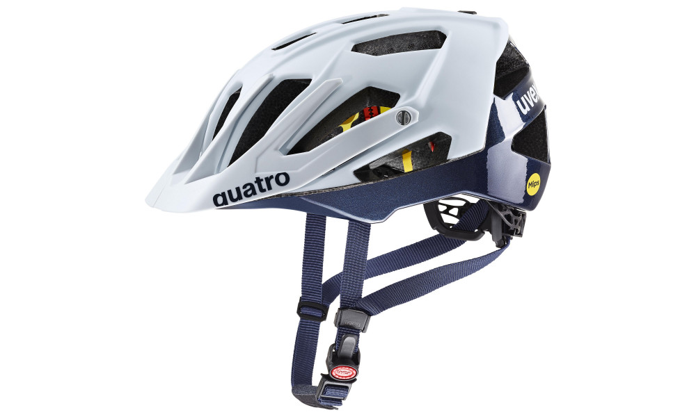 Helmet Uvex quatro cc MIPS cloud-deep space matt - 1