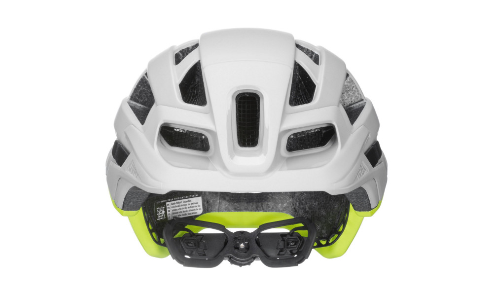 Шлем Uvex finale 2.0 rhino-neon yellow matt - 3