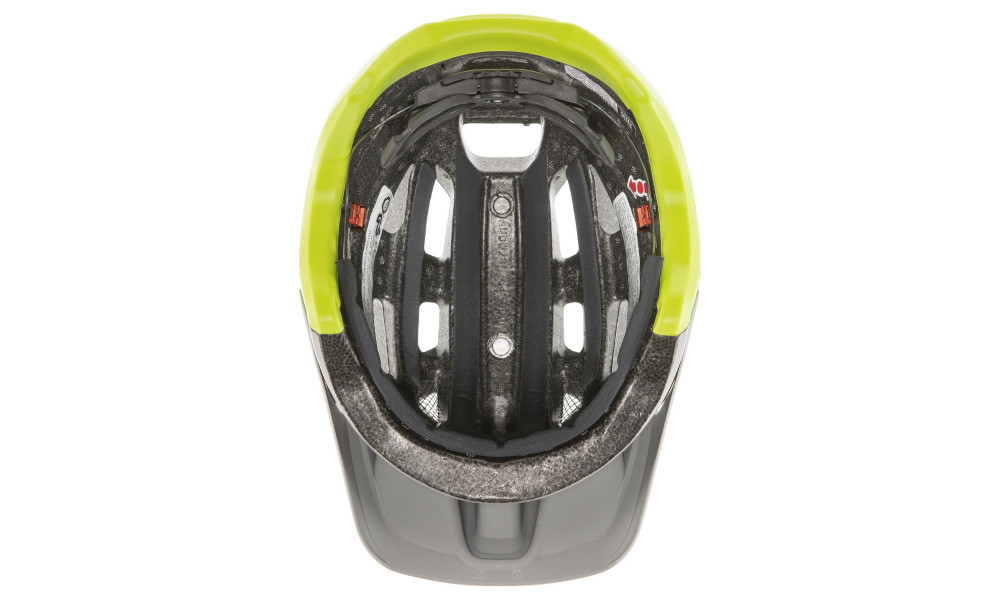 Шлем Uvex finale 2.0 rhino-neon yellow matt - 4