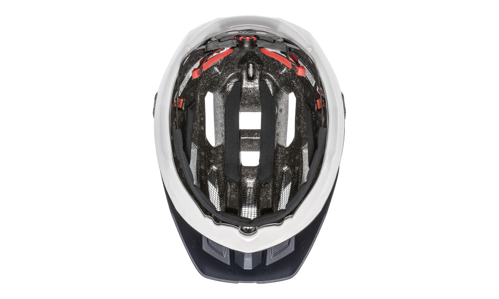 Шлем Uvex quatro cc deep space-white matt - 4 Шлем Uvex quatro cc deep space-white matt - 4