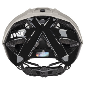 Helmet Uvex quatro cc oak brown-black matt