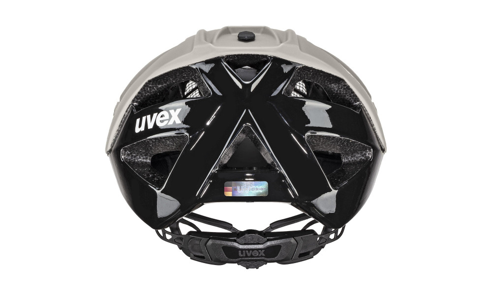 Helmet Uvex quatro cc oak brown-black matt - 2