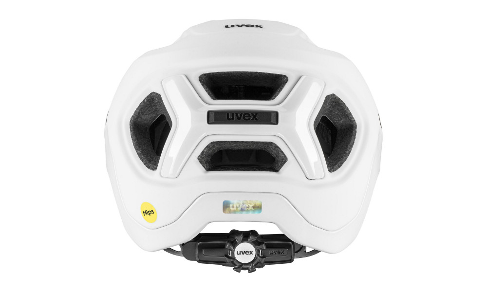 Шлем Uvex react MIPS white matt - 2
