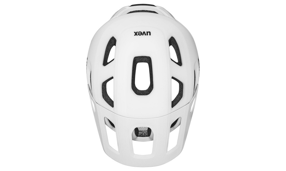 Шлем Uvex react MIPS white matt - 4