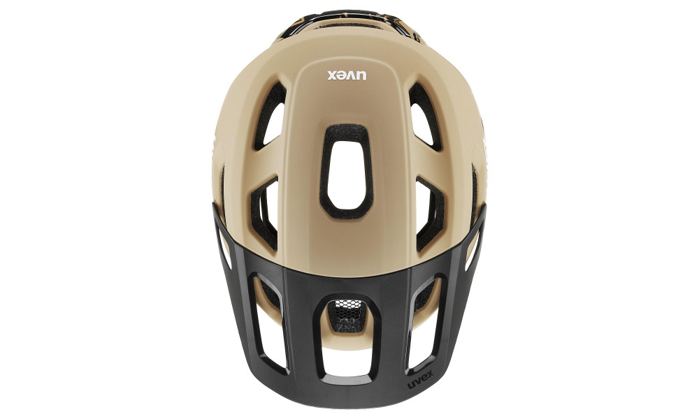 Шлем Uvex react MIPS desert-black matt - 1 Шлем Uvex react MIPS desert-black matt - 1