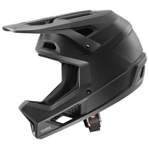 Шлем Uvex ravage black-grey matt