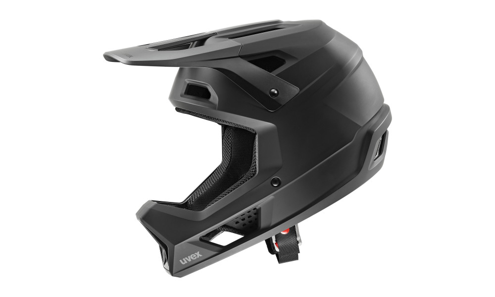 Шлем Uvex ravage black-grey matt - 1