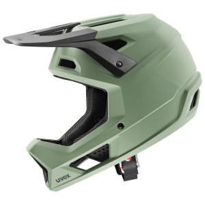 Шлем Uvex ravage moss green-black matt