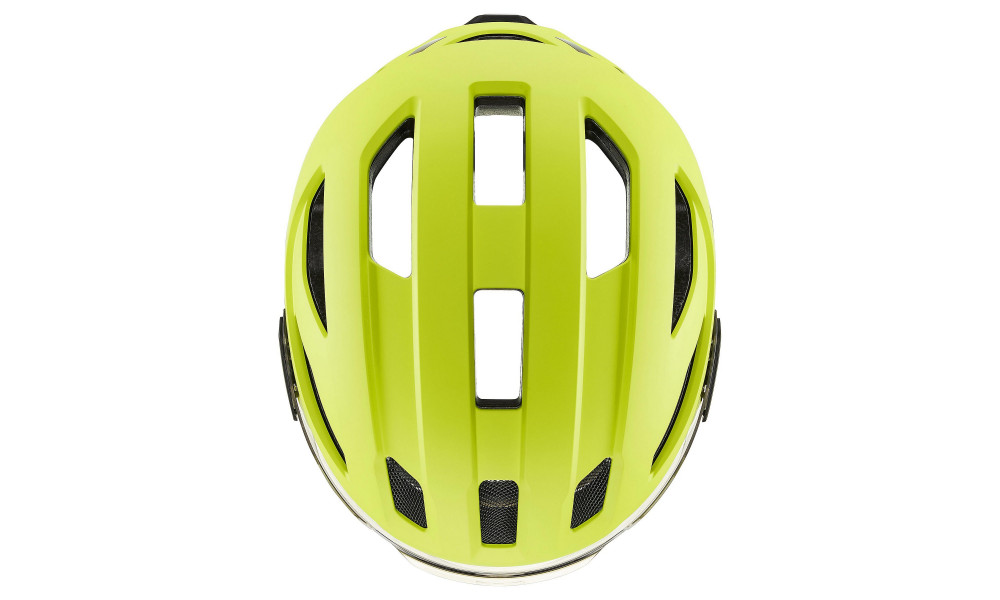Helmet Uvex stride visor MIPS lime matt - 1