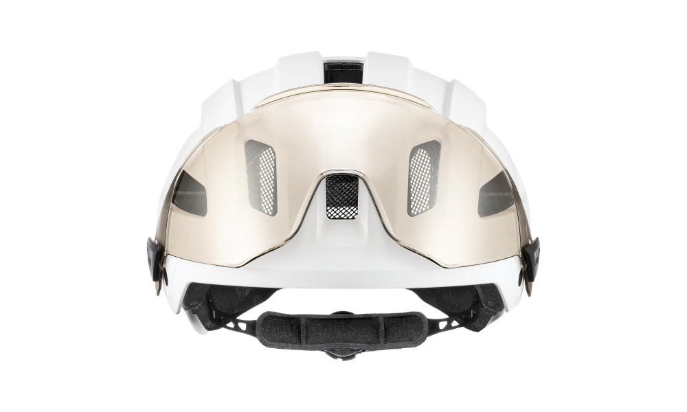 Шлем Uvex stride visor white matt - 1