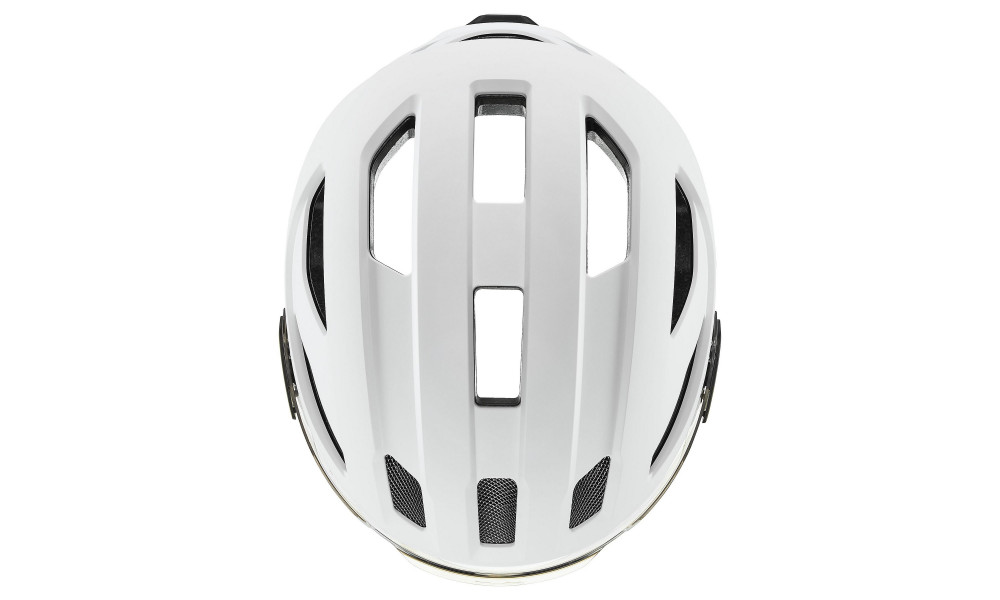 Шлем Uvex stride visor white matt - 3