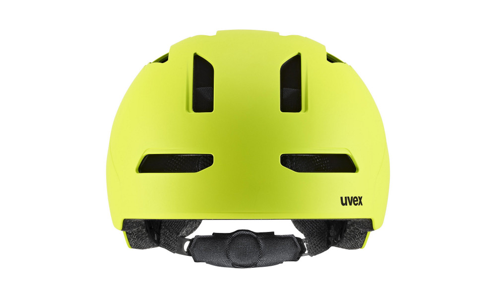 Helmet Uvex urban planet LED lime matt - 1