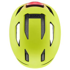 Helmet Uvex urban planet LED lime matt