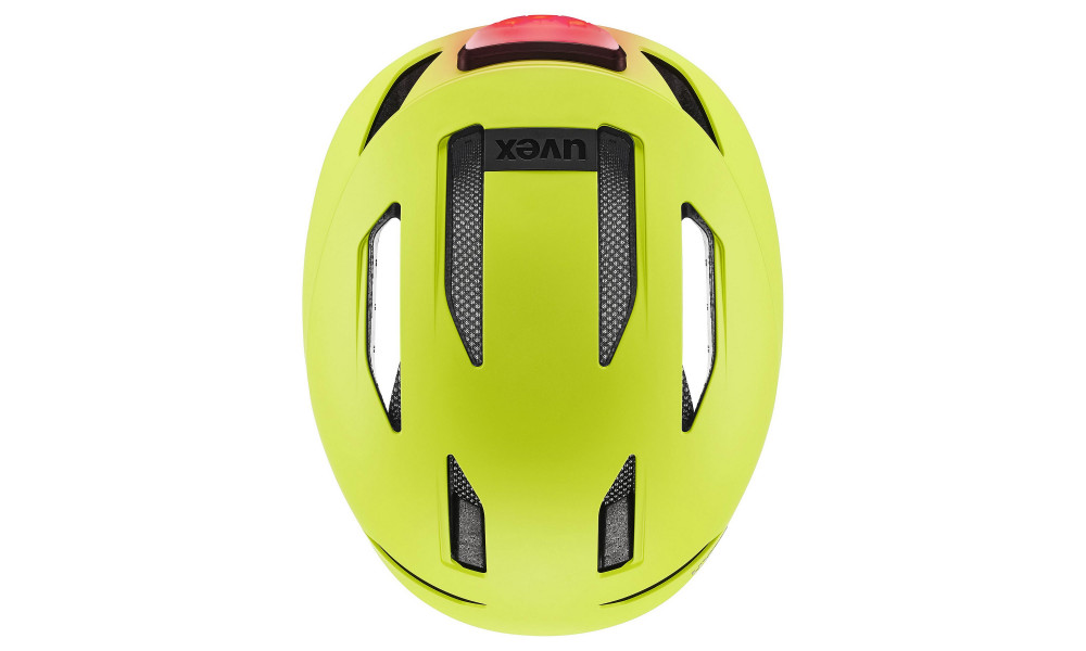 Шлем Uvex urban planet LED lime matt - 2 Шлем Uvex urban planet LED lime matt - 2