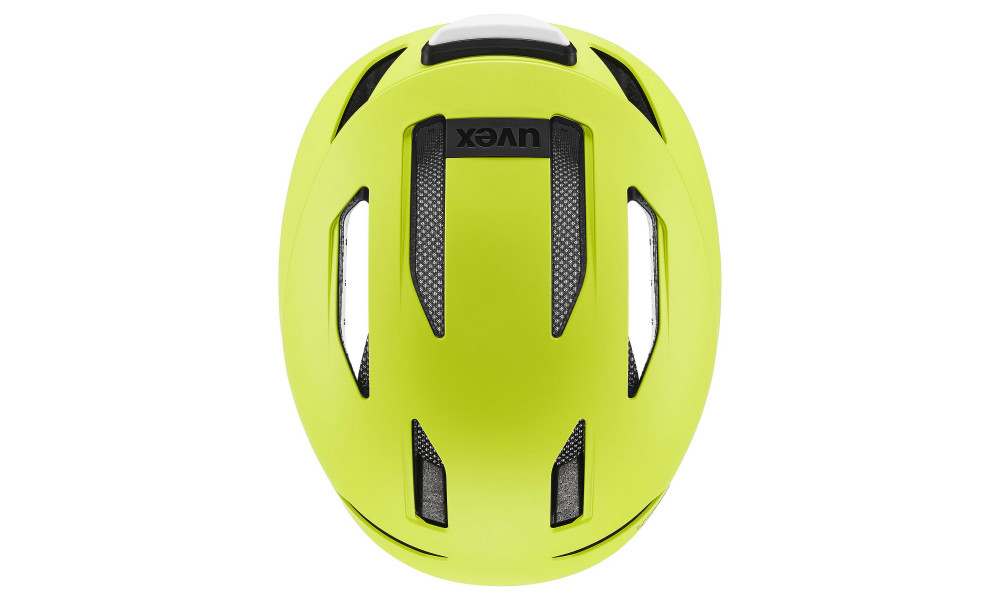 Helmet Uvex urban planet LED lime matt - 3