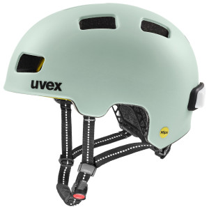 Шлем Uvex city 4 MIPS light jade matt
