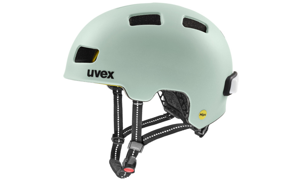 Шлем Uvex city 4 MIPS light jade matt - 1