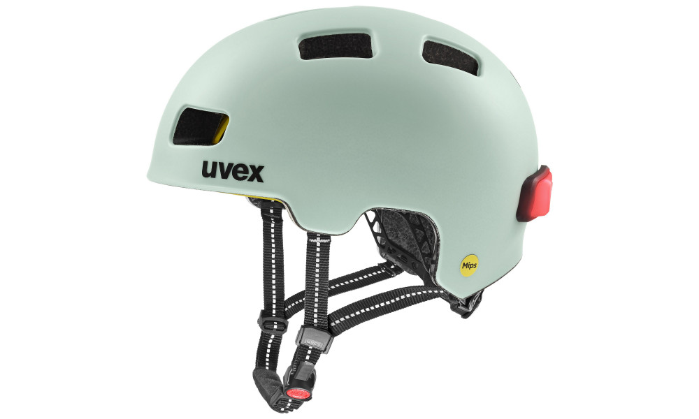Шлем Uvex city 4 MIPS light jade matt - 2