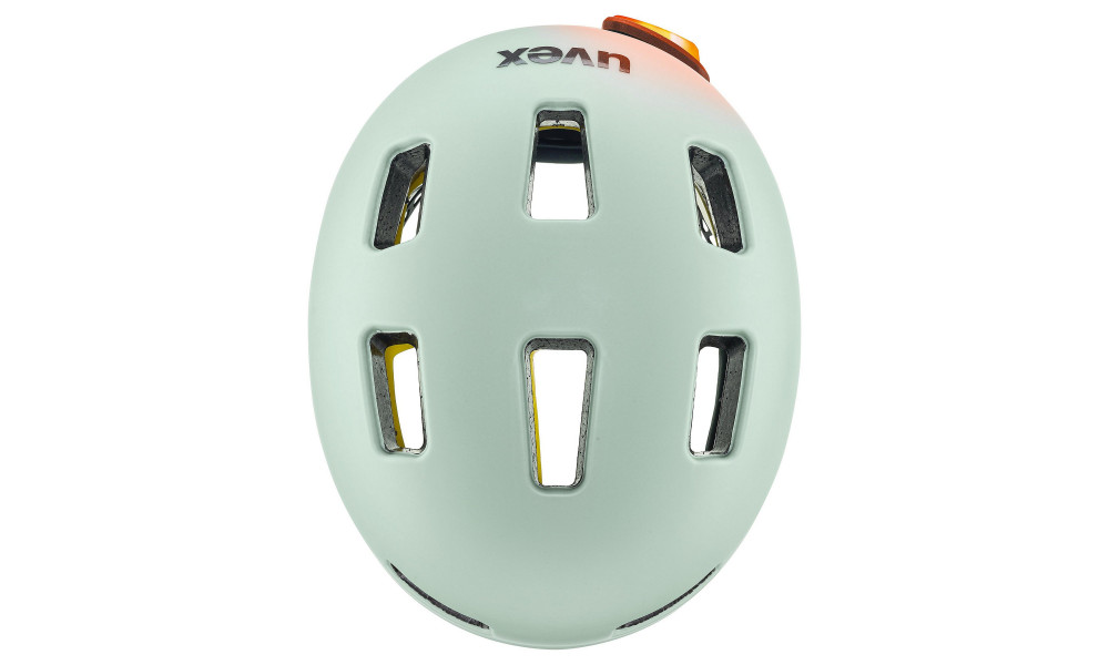 Шлем Uvex city 4 MIPS light jade matt - 3