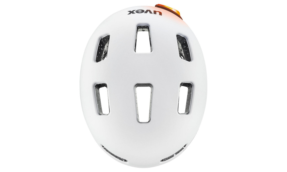 Шлем Uvex city 4 white skyfall matt - 3