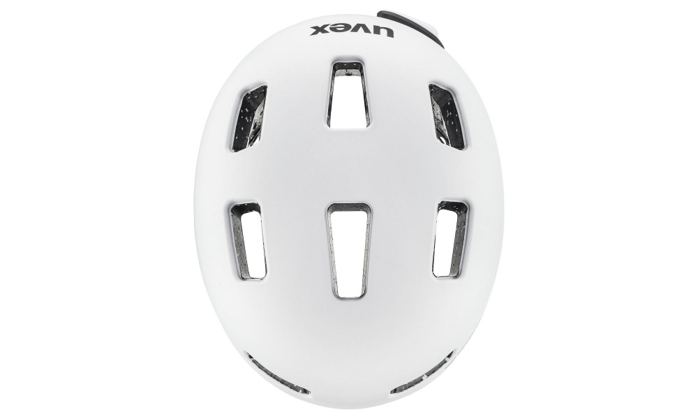 Шлем Uvex city 4 white skyfall matt - 4