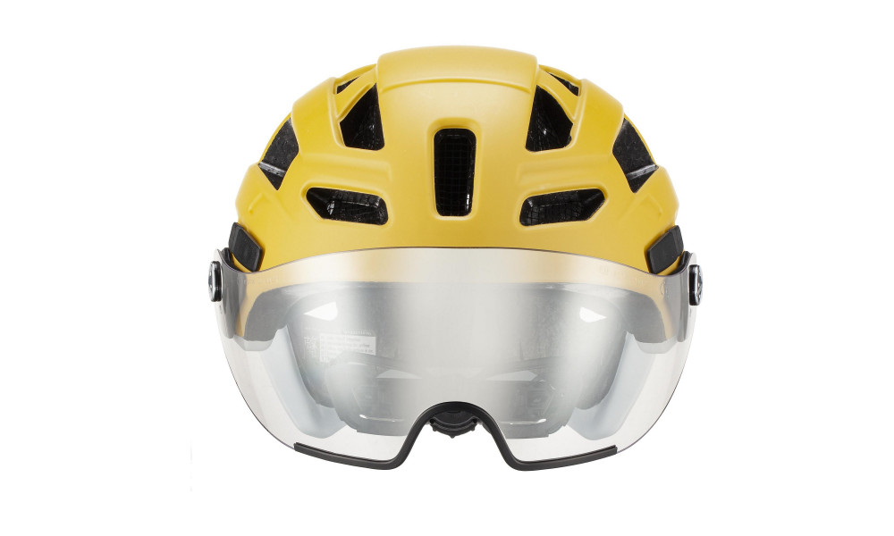 Шлем Uvex finale visor sunbee-cloud matt - 1